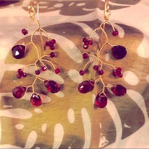 Tree branch handmade wire wrap design. ❤️